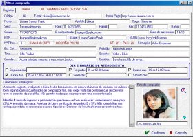 Interface do Comprador do Cliente