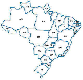 Clique no mapa para enviar suas informaes de cadastro