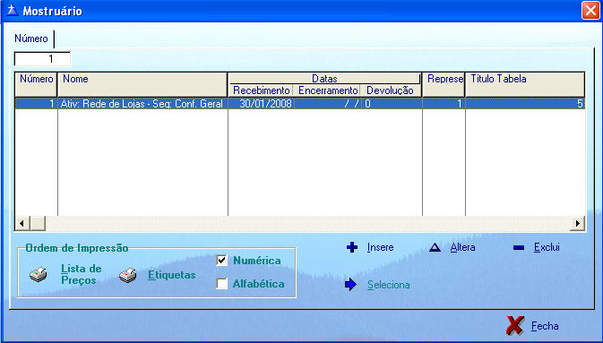 Clique na imagem para ir a Funes do Sistema SDR