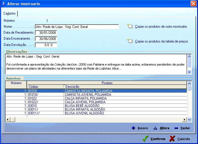 Clique na imagem para ir a Funes do Sistema SDR