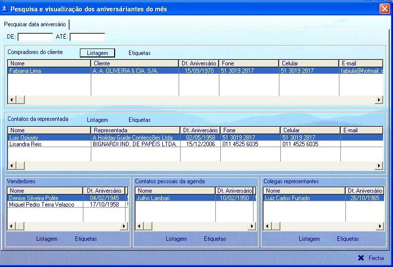 Clique na imagem para ir a Funes do Sistema SDR