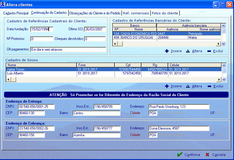 Clique na imagem para ir a Funes do Sistema SDR