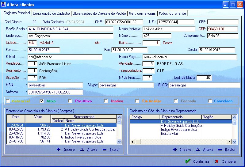 Clique na imagem para ir a Funes do Sistema SDR