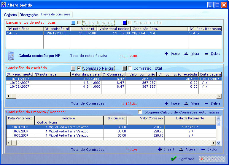 Clique na imagem para ir a Funes do Sistema SDR