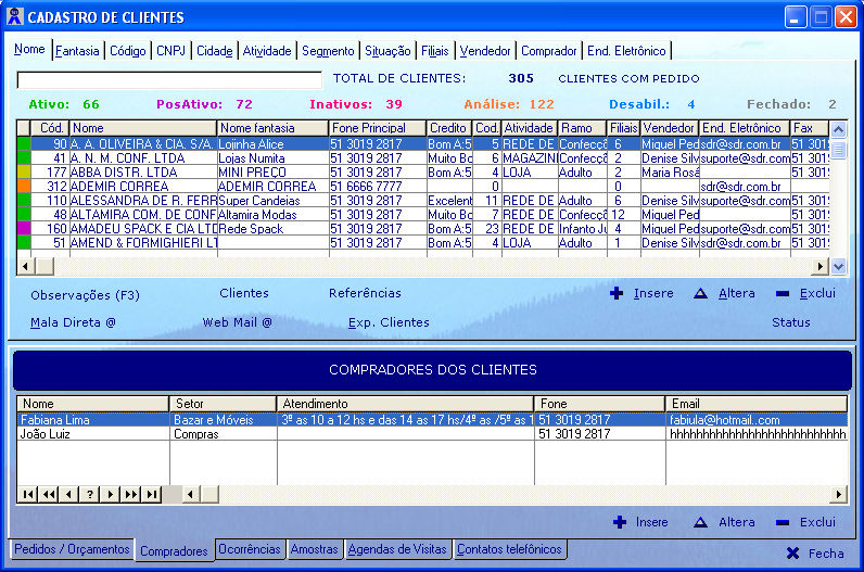 Clique na imagem para ir a Funes do Sistema SDR