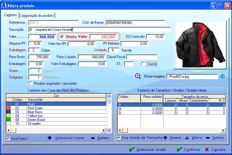 Clique na imagem para ir a Funes do Sistema SDR