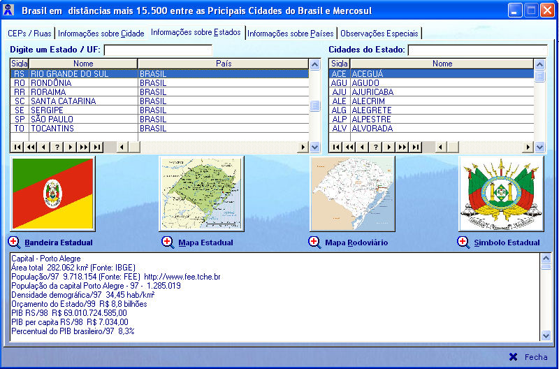 Clique na imagem para ir a Funes do Sistema SDR