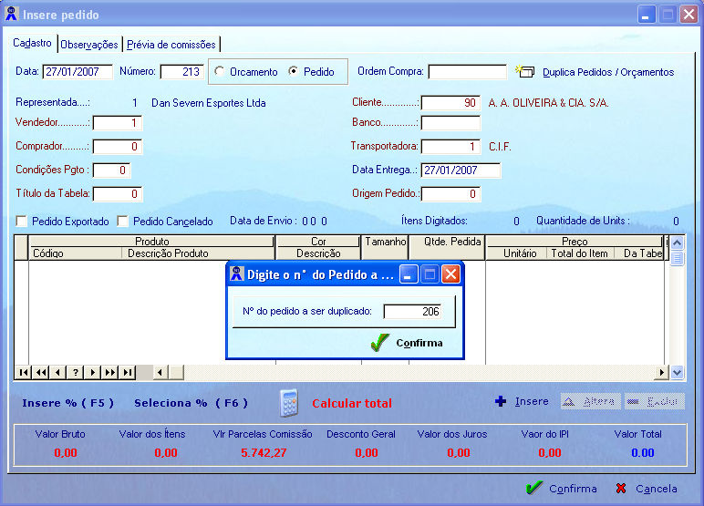 Clique na imagem para ir a Funes do Sistema SDR