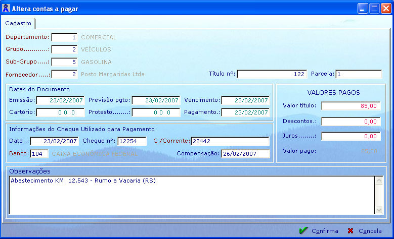 Clique na imagem para ir a Funes do Sistema SDR