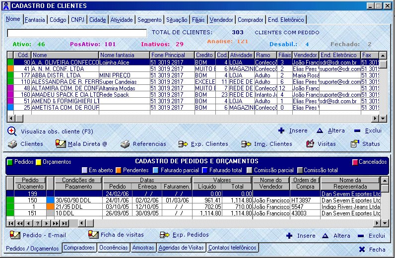 Clique na imagem para ir a Funes do Sistema SDR