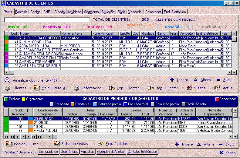 Clique na imagem para ir a Fun��es do Sistema SDR