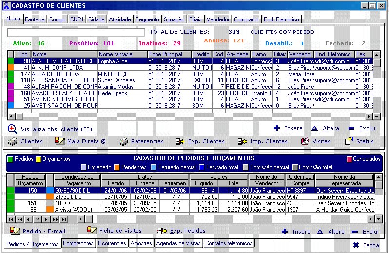 Clique na imagem para ir a Fun��es do Sistema SDR