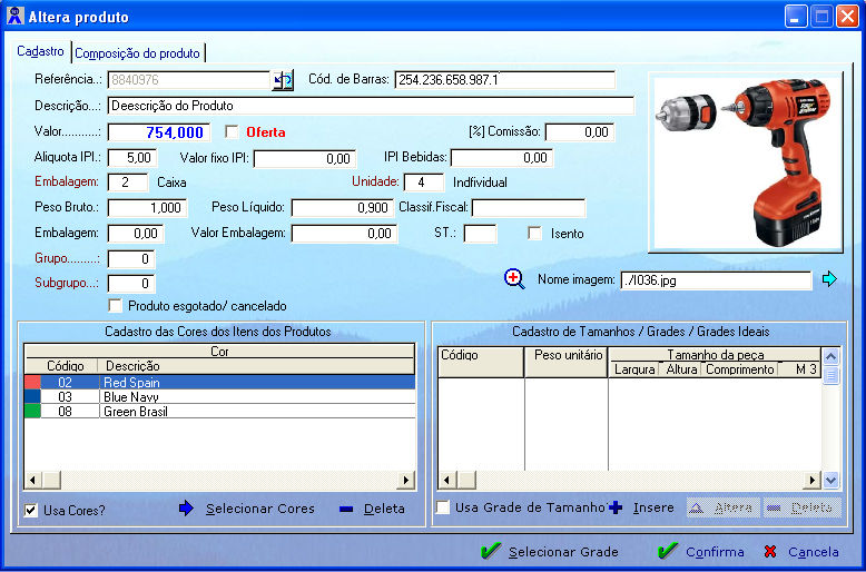 Clique na imagem para ir a Funes do Sistema SDR