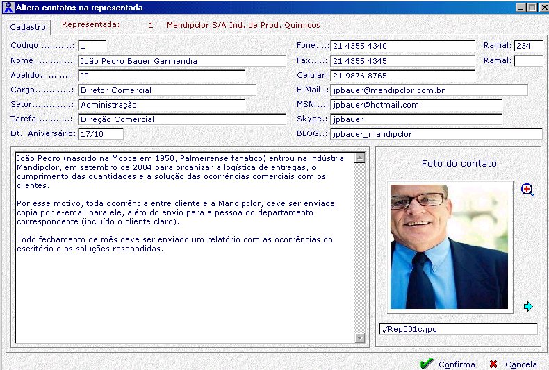 Clique na imagem para ir a Fun��es do Sistema SDR