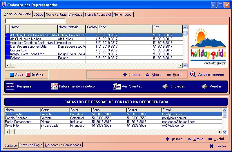 Clique na Imagem para Voltar as Fun��es do Sistema SDR