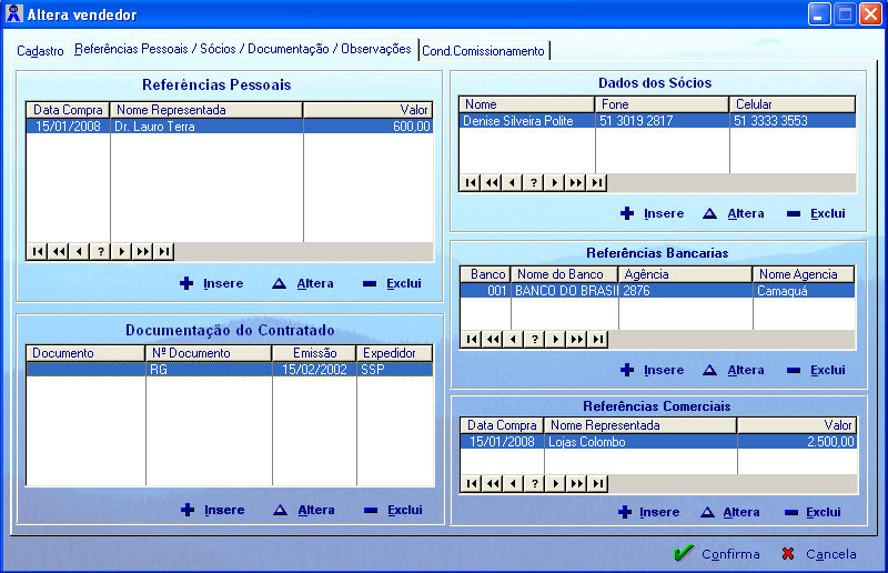 Clique na imagem para ir a Funes do Sistema SDR