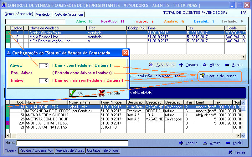 Clique na imagem para ir a Funes do Sistema SDR