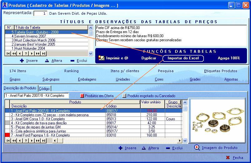 Clique na imagem para ir a Funes do Sistema SDR