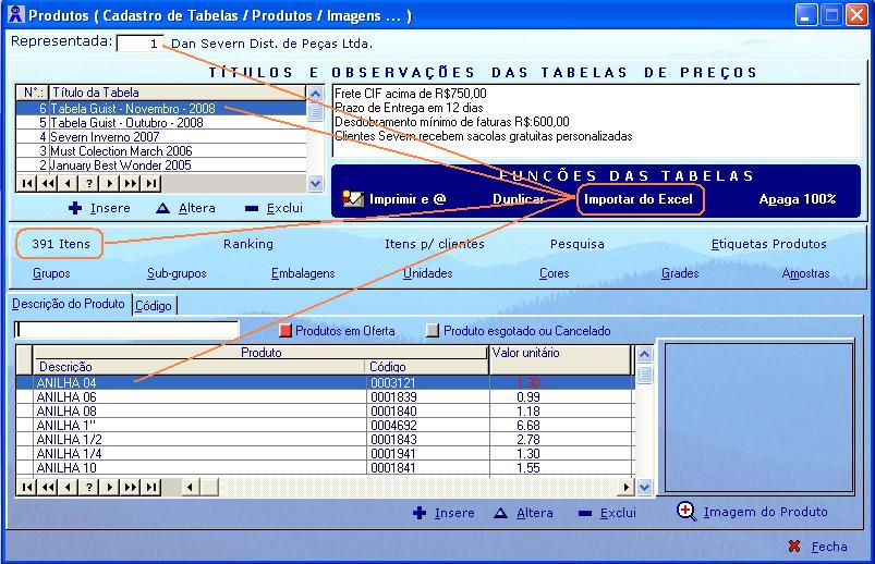 Clique na imagem para ir a Funes do Sistema SDR