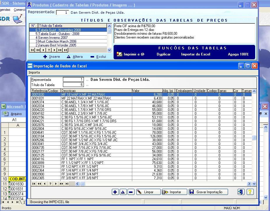 Clique na imagem para ir a Funes do Sistema SDR